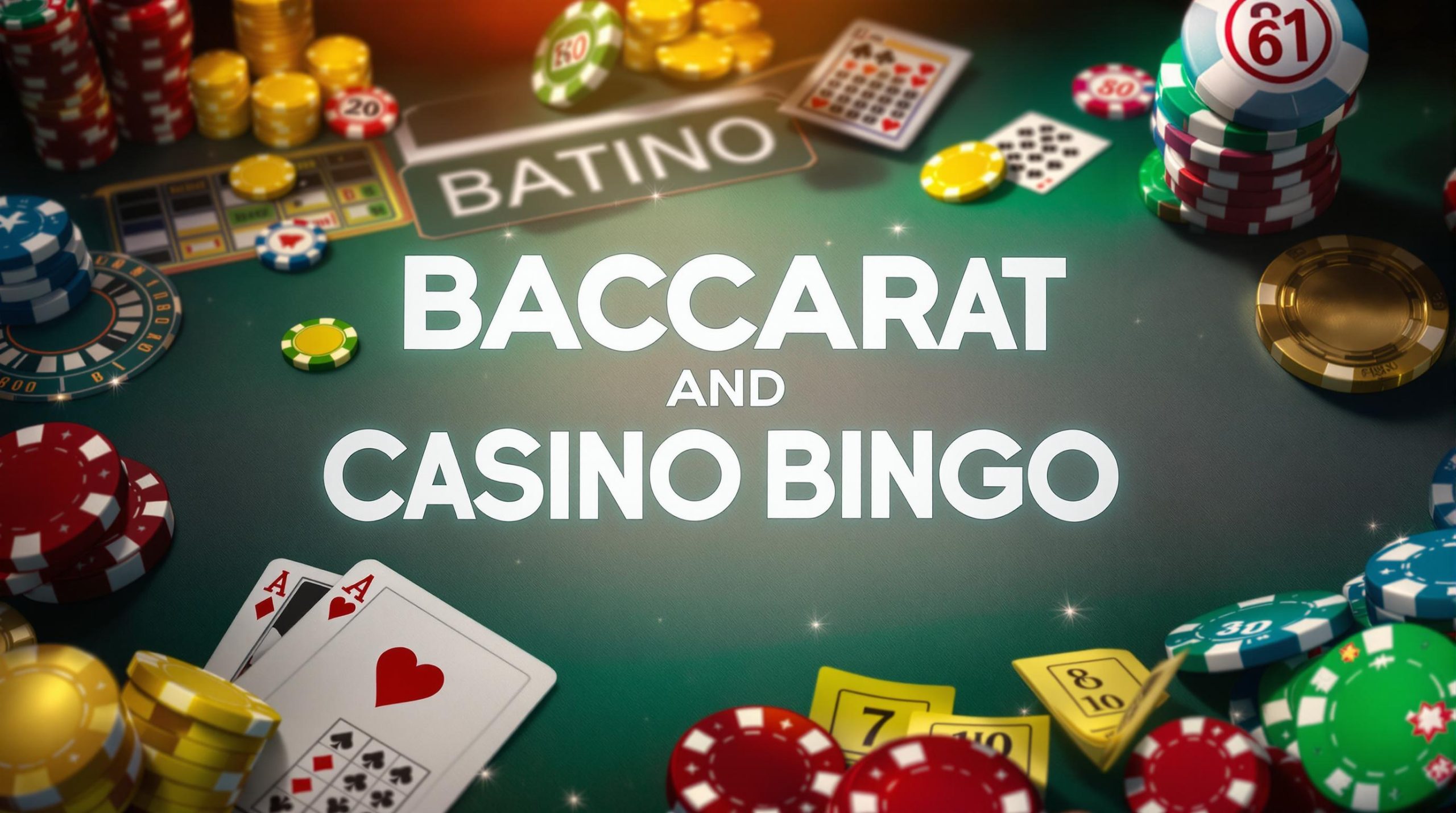 Exploring Baccarat and Casino Bingo  Strategies for Success in Online Gaming