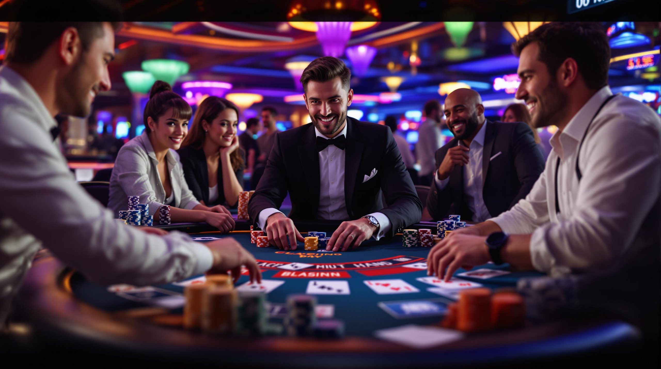 Exploring Multi-hand Blackjack  A Guide to Online Casino Games and Live Sports Toto Results