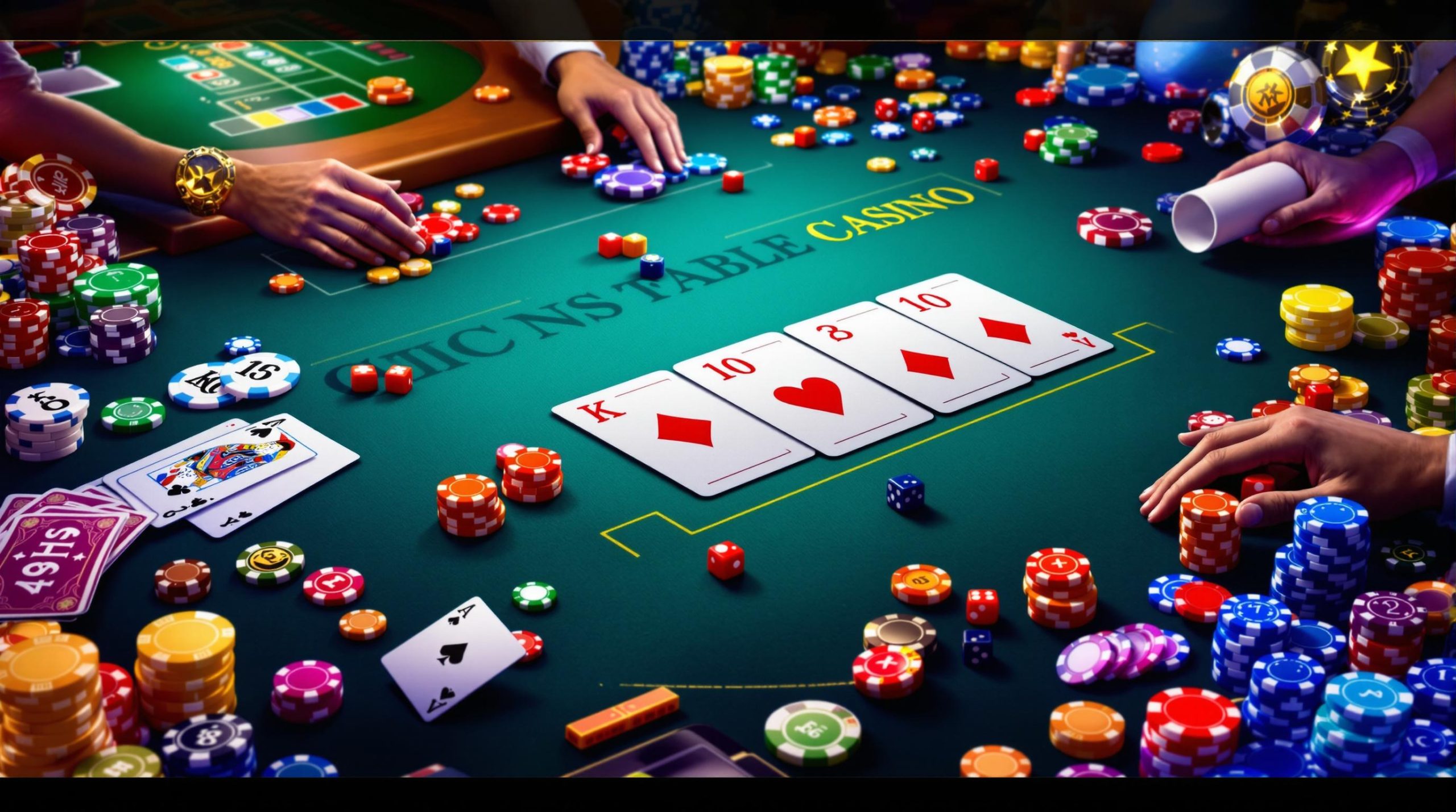 Exploring the Excitement of Casino Table Games  Slot Machines and Blackjack Tips