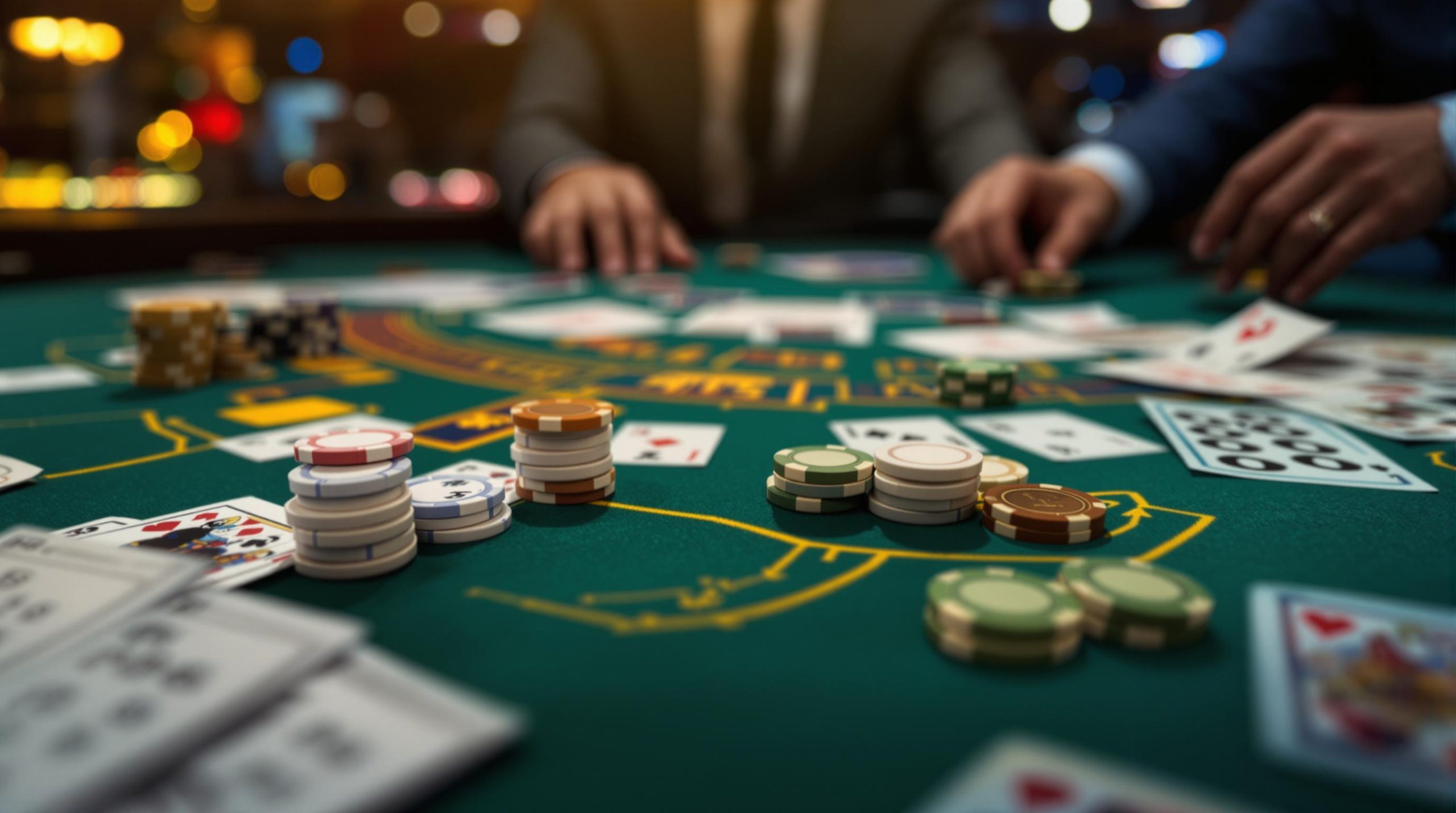 Mastering Gambling Strategies  Winning at Blackjack and Powerball