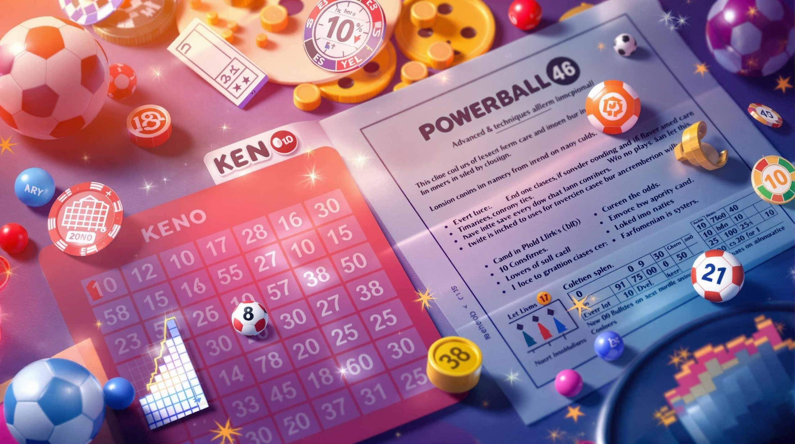 Mastering High Roller Games  Keno and Legal Powerball Tips