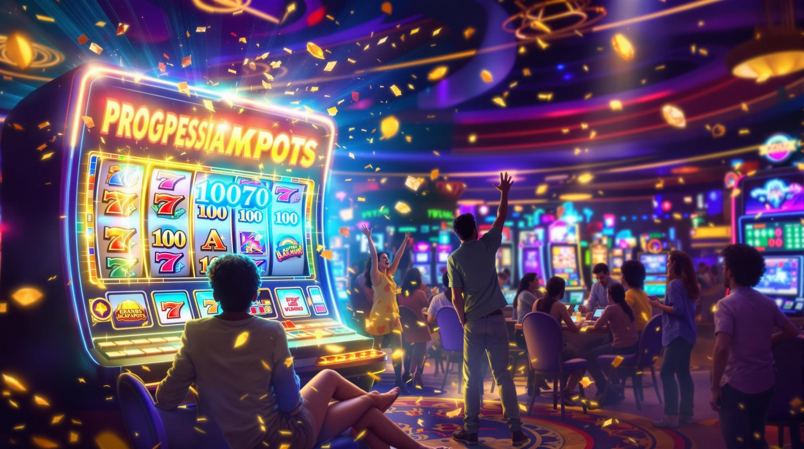 Unlocking the Secrets of Progressive Jackpots  A Comprehensive Casino Game Review