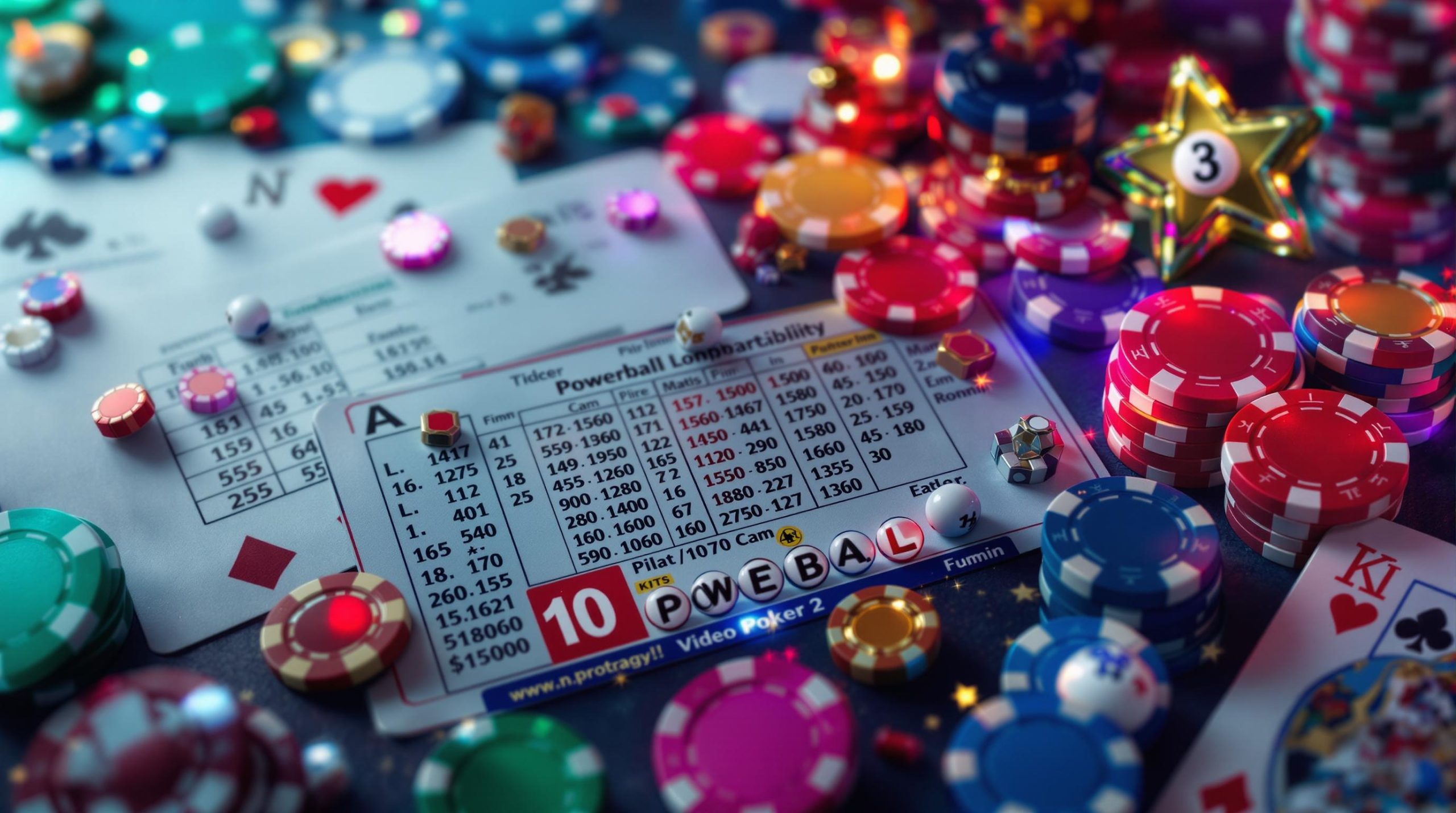 Winning Insights  Powerball Analysis, Poker Strategies, and Video Poker Tactics